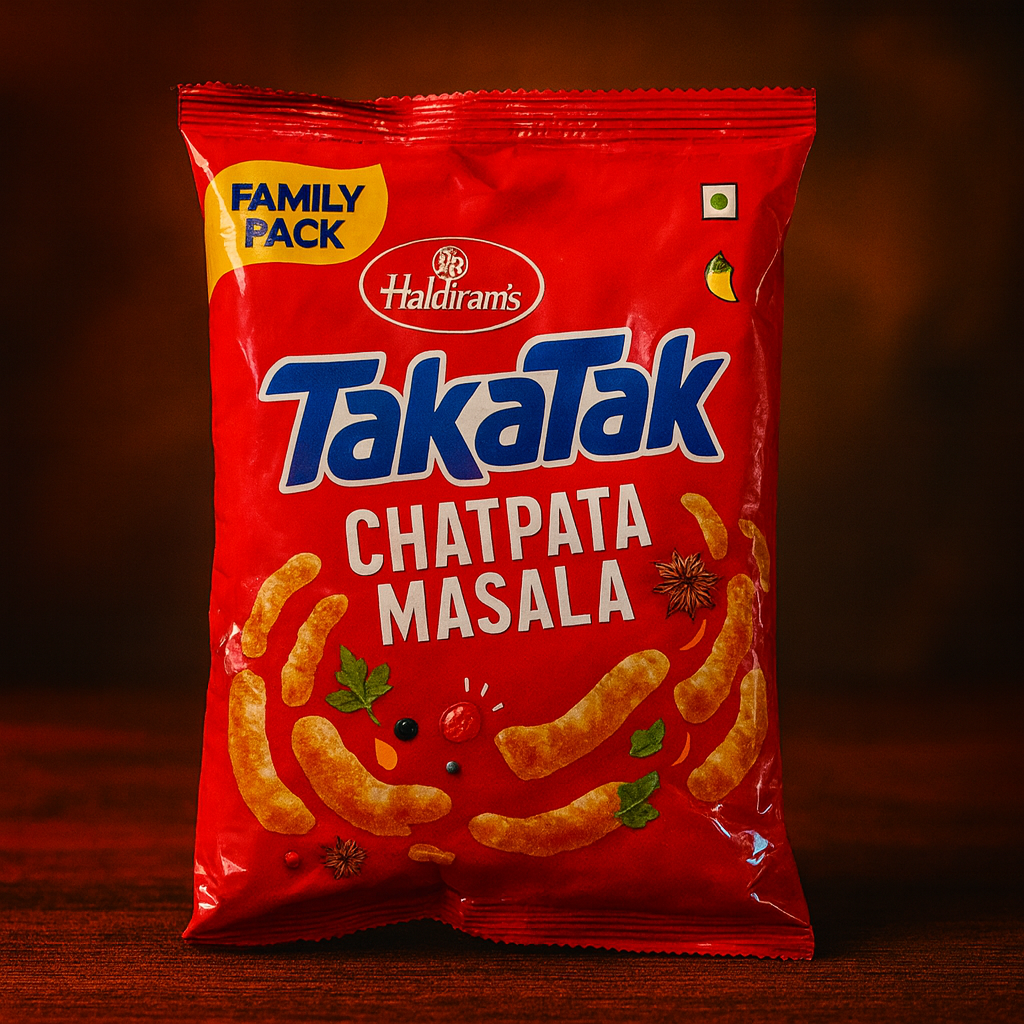 Taka-Tak Chatpata Masala Flavour | Imported Indian Puffs