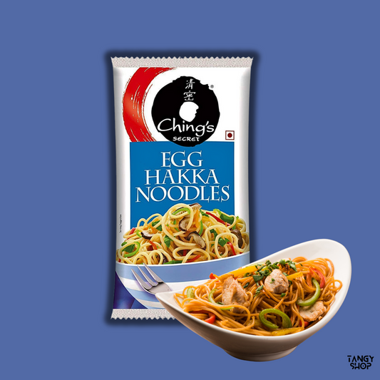 Indian Candies | Ching's Egg Hakka Noodles | Imported from India | 150g - TANGY SHOP