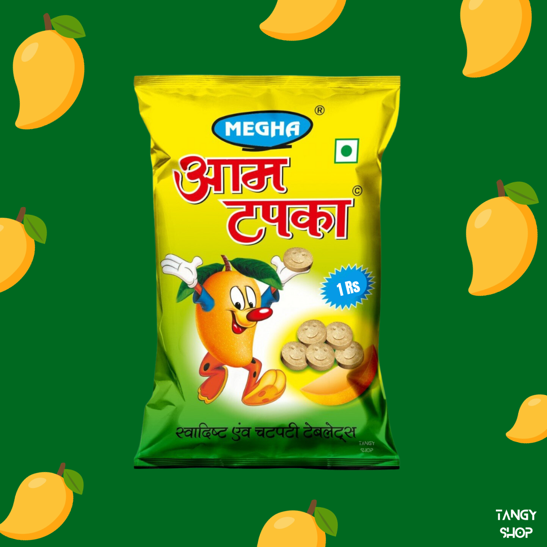 Indian Candies | Aam Tapka | Pack of 15 | Tangy Shop - TANGY SHOP