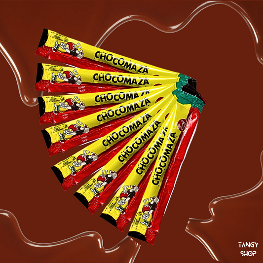 Indian Candies | Chocomaza pipes | Pack of 10 | Tangy Shop - TANGY SHOP