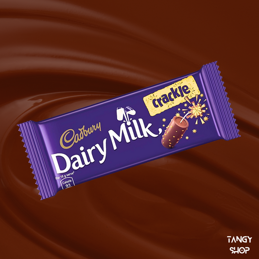 Indian Candies | Cadbury Dairy Milk Crackle | Imported from India | Tangy Shop - TANGY SHOP