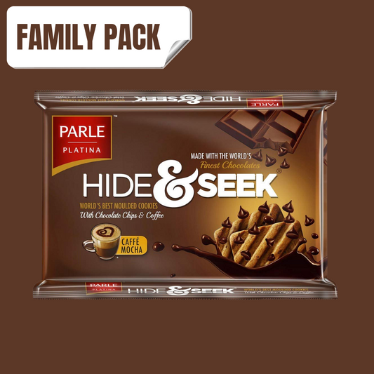 Parle Hide and Seek Mocha Coffee | Family pack | Tangy Shop