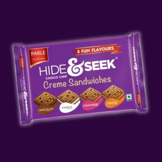 Parle Hide and Seek chocochip creme sandwich | Family pack | Tangy Shop