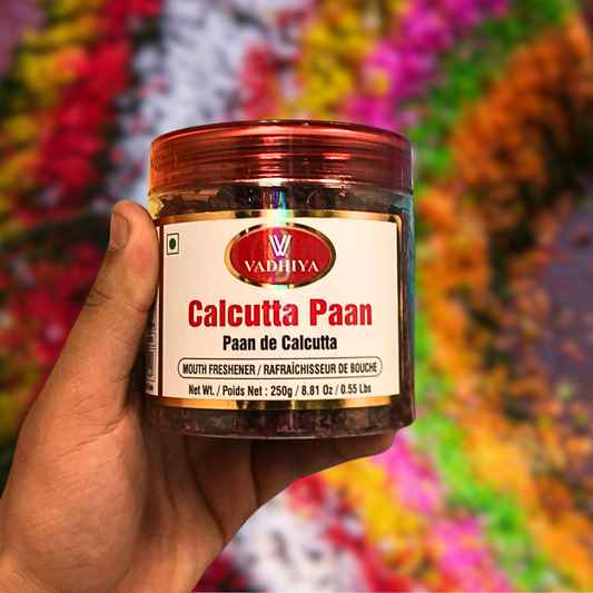 Calcutta Paan Sweet Mouth Freshner ( Non Tobacco ) | 250g | Tangy Shop