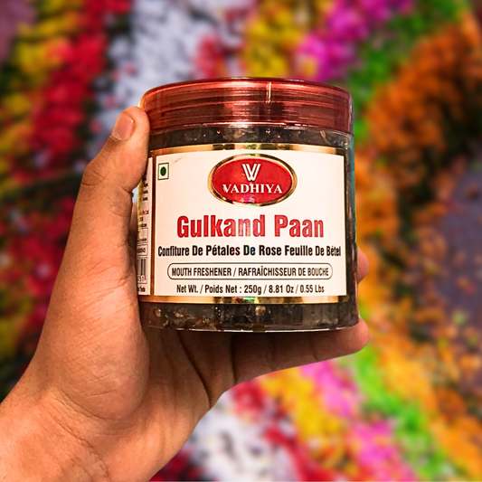 Gulkand Paan Sweet Mouth Freshner ( Non Tobacco ) | 250g | Tangy Shop