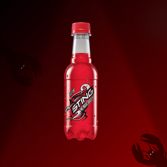 STING ENERGY BERRY BLAST (BOTTLE)| Imported from India | Tangy Shop