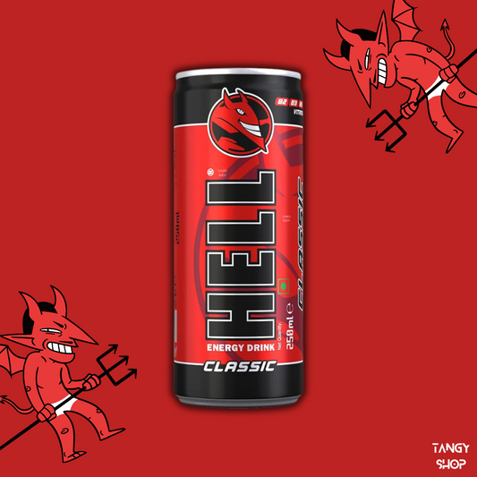 Indian Candies | Hell Energy Drink | Imported from India | Tangy Shop - TANGY SHOP