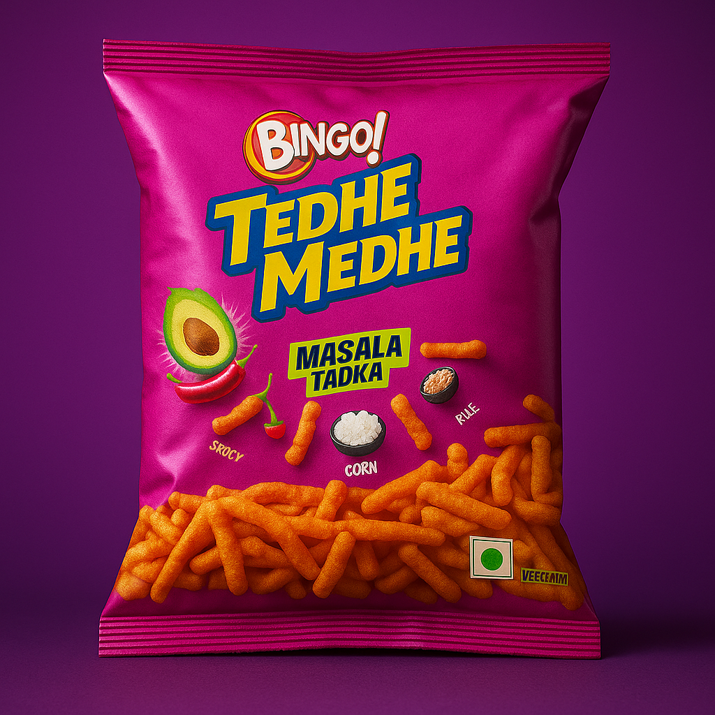 Tedhe Medhe 20 Rs | Imported Indian Puffs