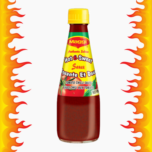 Maggi Hot and Sweet sauce | 340ml | Tangy Shop