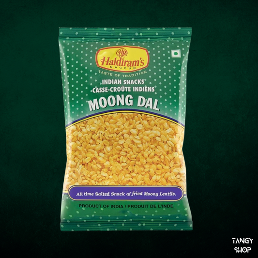 Indian Candies | Haldiram Moong Daal | 150g | Tangy Shop - TANGY SHOP