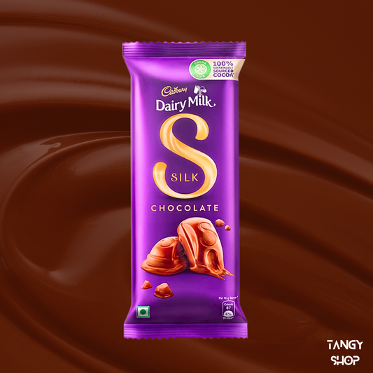 Indian Candies | Cadbury Dairy Milk Silk Plain | Imported from India | Tangy Shop - TANGY SHOP