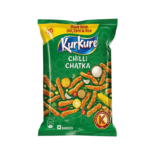 Indian Candies | Kurkure Chilli Chatka | Tangy Shop - TANGY SHOP