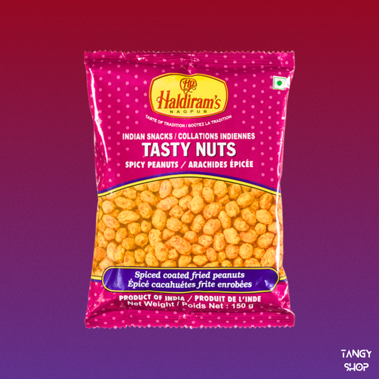 Indian Candies | Haldiram Peanut Tasty | 150g | Tangy Shop - TANGY SHOP