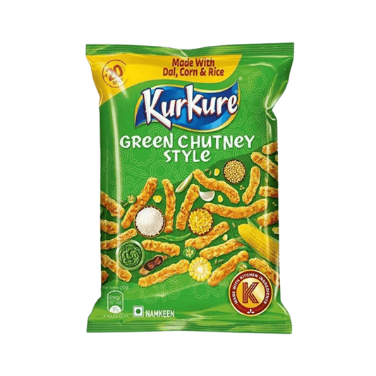Indian Candies | Kurkure Green Chutney | Tangy Shop - TANGY SHOP