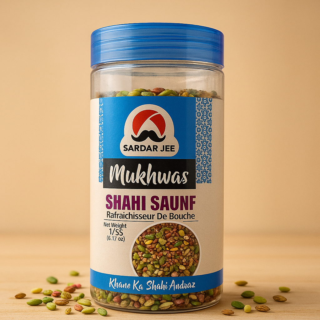 Shahi Saunf Mouth Frehner | 200gm Pack | Imported from India