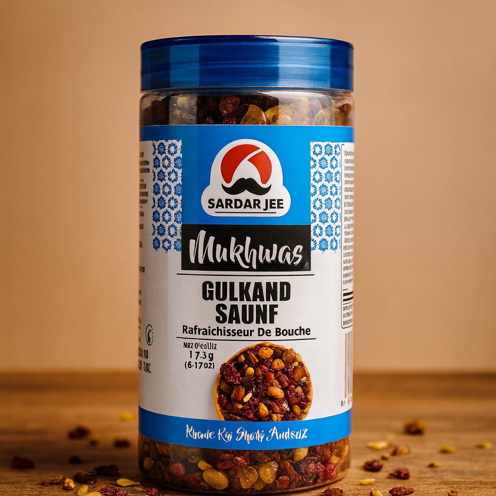 Gulkand Sauf | 200gm Pack | Imported from India