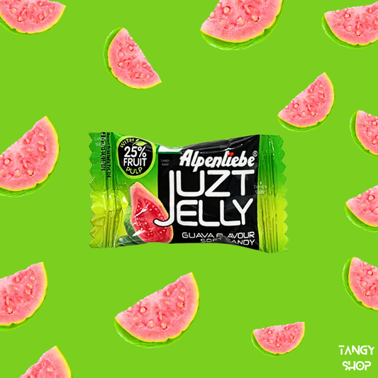 Indian Candies | Just Jelly Guava | Pack of 20 | Tangy Shop - TANGY SHOP