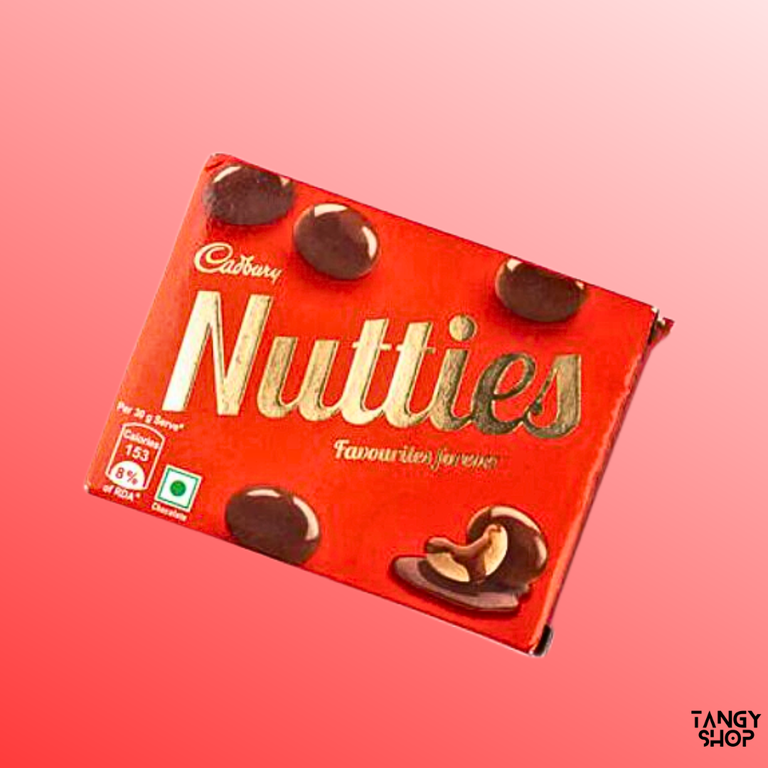 Indian Candies | Cadbury Nutties | Imported from India | Tangy Shop - TANGY SHOP