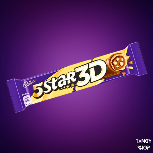 Indian Candies | Cadbury 3D Five Star | Tangy Shop - TANGY SHOP