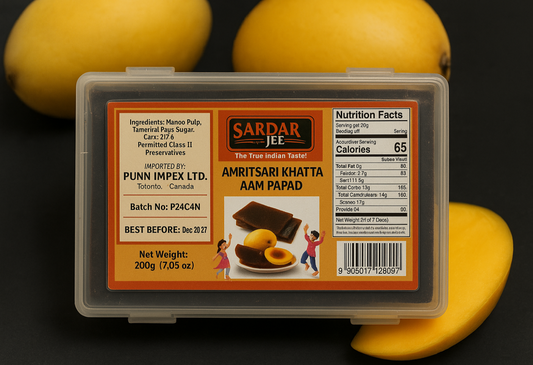 BLACK MANGO PAPAD | 200g pack