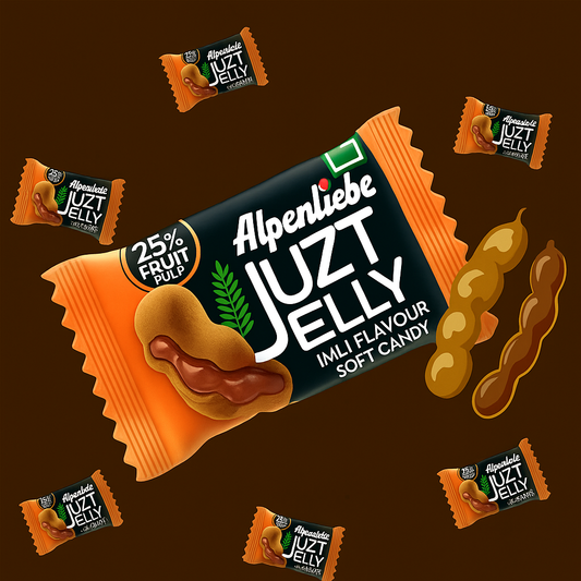 Alpenliebe Just Jelly Imli Flavour | Pack of 20 | Tangy Shop