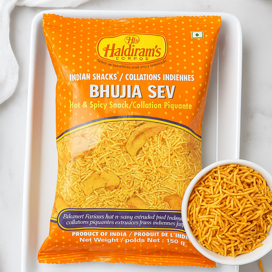 Haldiram Bhujia Sev | 150g | Tangy Shop