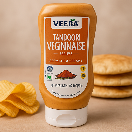 VEEBA TANDOORI EGGLESS SAUCE | 300G | Tangy Shop
