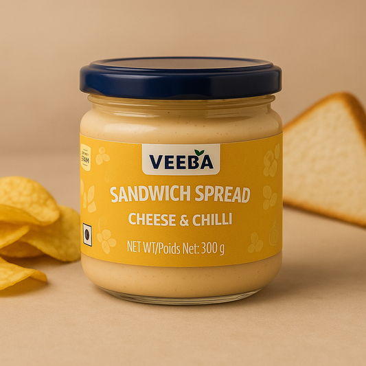 VEEBA SANDWICH SPREAD | 300G | Tangy Shop