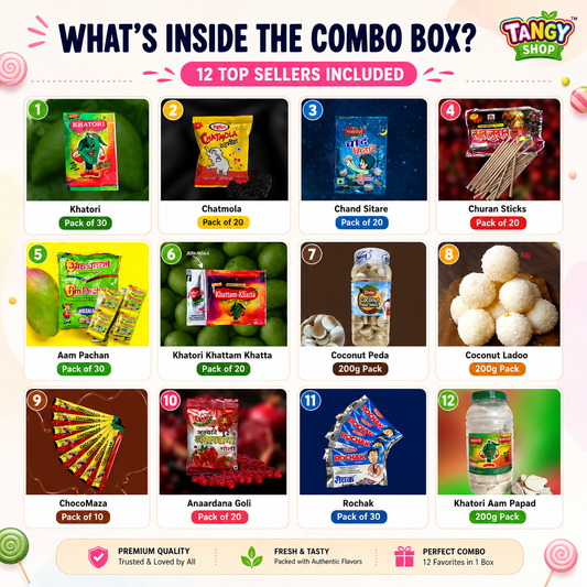 COMBO BOX | TOP 12 SELLERS