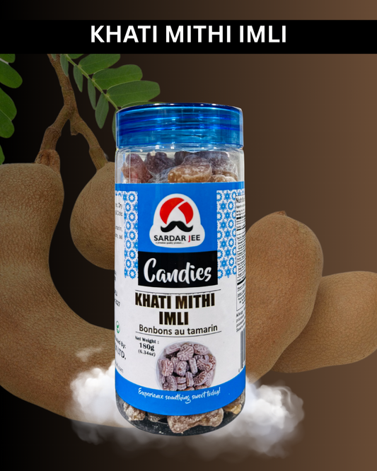 KHATI MITHI IMLI CANDY | 180 gm pack | Imported from India