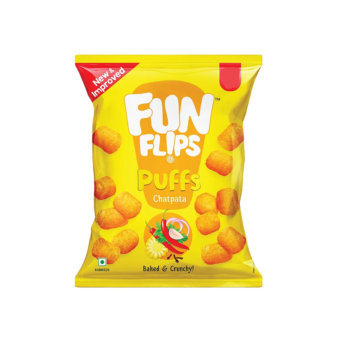 FUN FLIPS CHATPATA | 20 Rs Big Pack