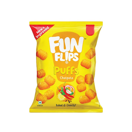 FUN FLIPS CHATPATA | 20 Rs Big Pack