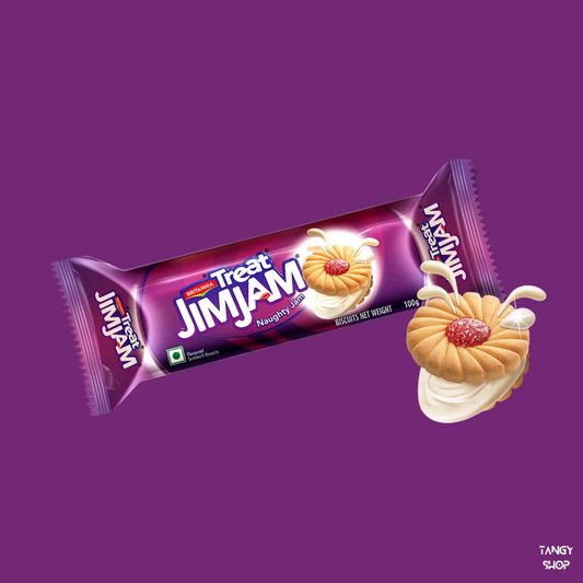 Indian Candies | Jim Jam Biscuts | imported rom india | 92g pack - TANGY SHOP