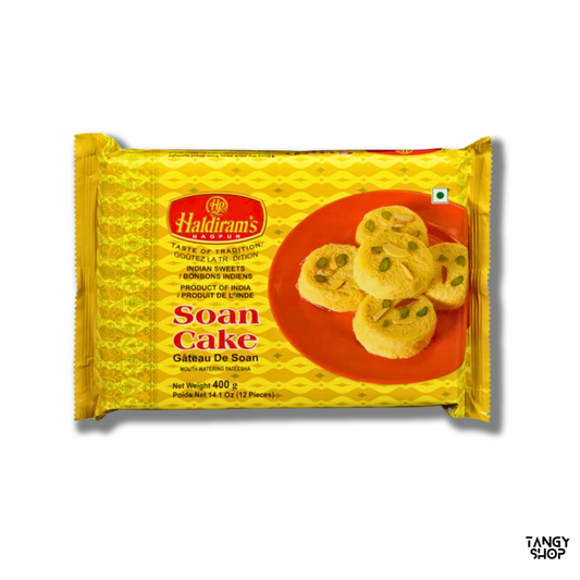 Indian Candies | Haldiram Soan Cake | 200g | Tangy Shop - TANGY SHOP