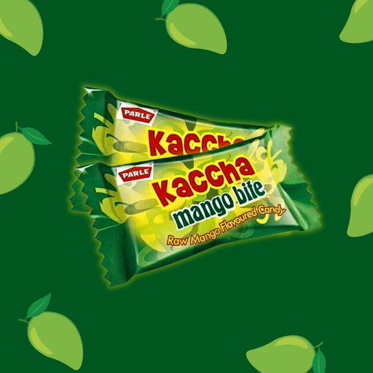 Kaccha Aaam Mango Bite | Pack of 20 | Tangy Shop