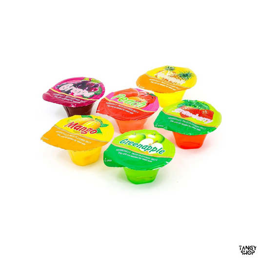 Indian Candies | Fruit Jelly Cups | Pack of 10 - TANGY SHOP