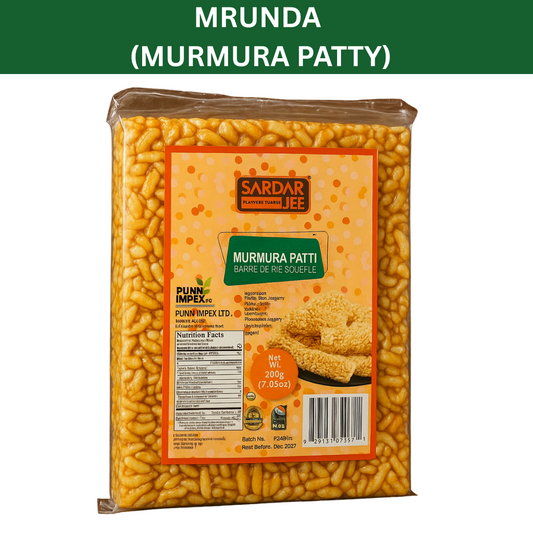 Mrunda (Murmura Patty) | 200 g | TANGY SHOP
