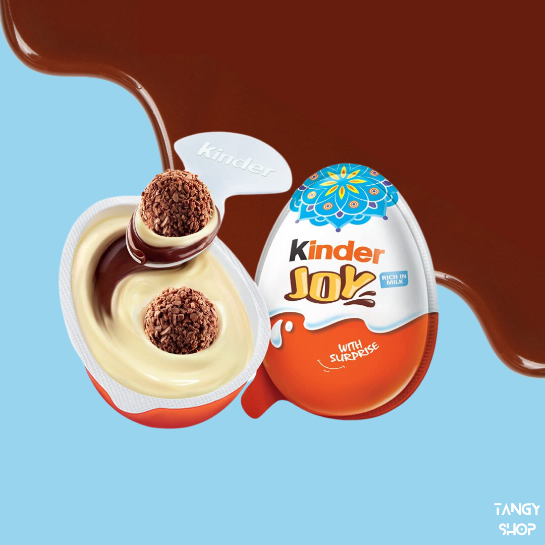 Indian Candies | Kinderjoy Choco Balls | Imported from India | Tangy Shop - TANGY SHOP