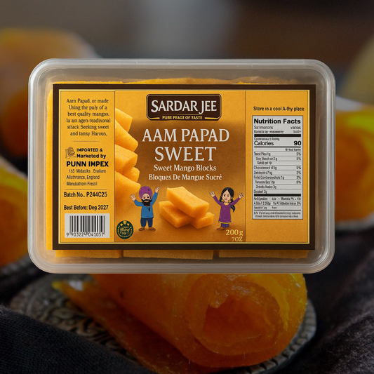 MANGO / AAM PAPAD | 200g pack | Tangy Shop