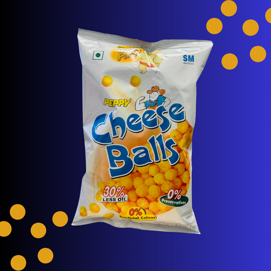 PEPPY CHEESE BALLS | 20 Rs pack | Tangy Shop