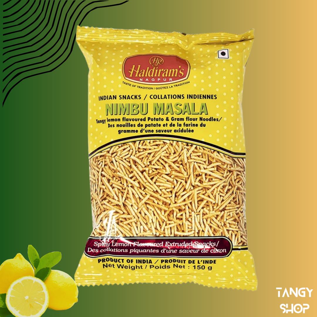 HALDIRAM NIMBU MASALA | 150G | TANGY SHOP