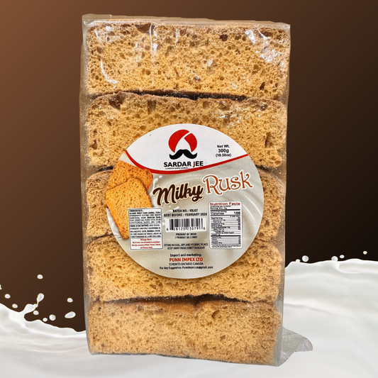 MILKY RUSK | 300 G | TANGY SHOP
