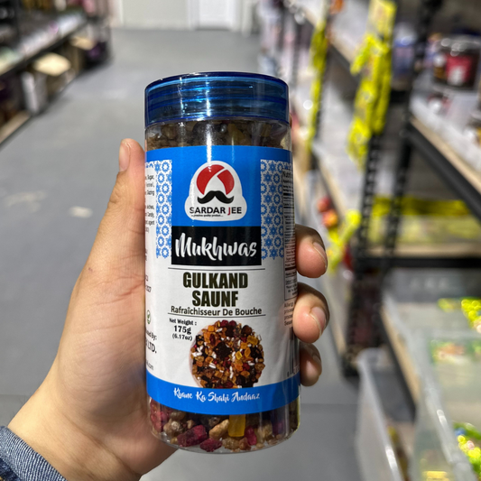 Gulkand Sauf | 200gm Pack | Imported from India