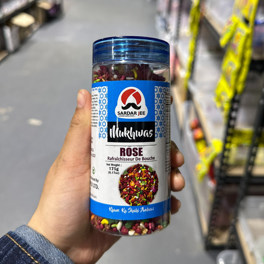 Rose Mukhwas Mouth Frehner | 200gm Pack | Imported from India