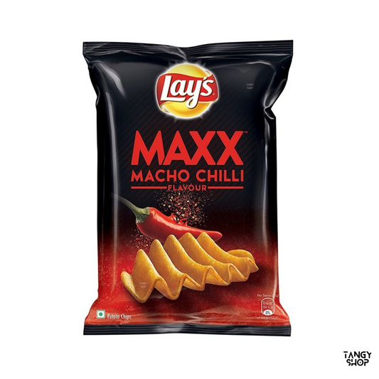 Indian Candies | Lays Maxx Macho Chili | 20Rs Pack | Tangy Shop - TANGY SHOP