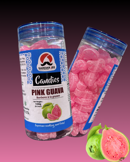 Pink Guava Candy | 175gm pack | Imported from India