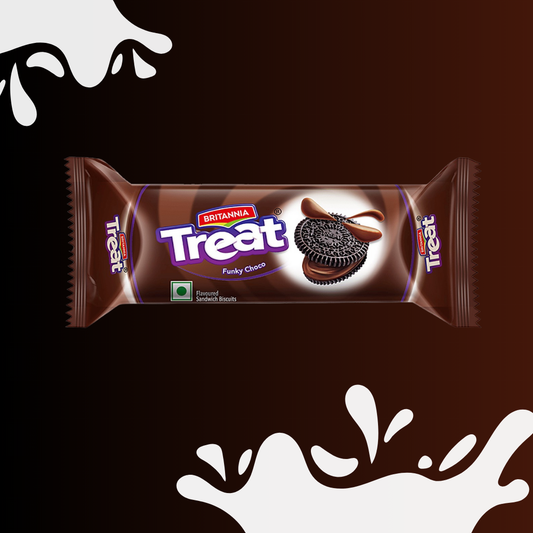 Britannia Treat Sandwich Biscuit | 100 g pack | Tangy Shop