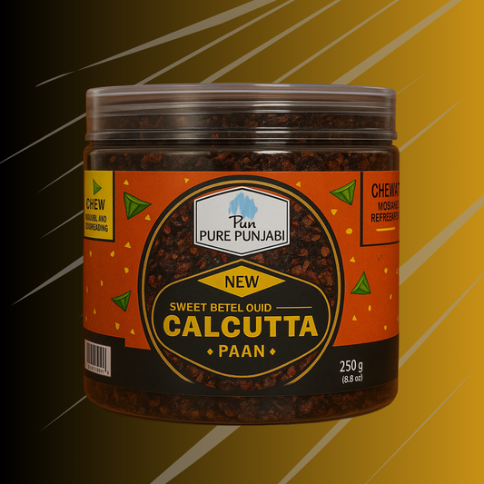 Calcutta Paan Sweet Mouth Freshner ( Non Tobacco ) | 250g | Tangy Shop