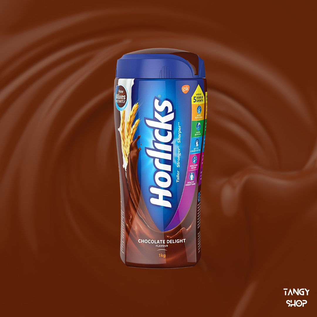 Indian Candies | Horlicks Chocolate Delight | 1Kg | Tangy Shop - TANGY SHOP