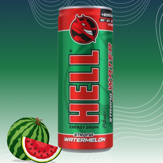 Hell Energy Drink (Watermelon Flavour) | Imported from India | Tangy Shop